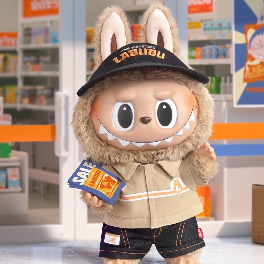 Labubu Naughty Cashier